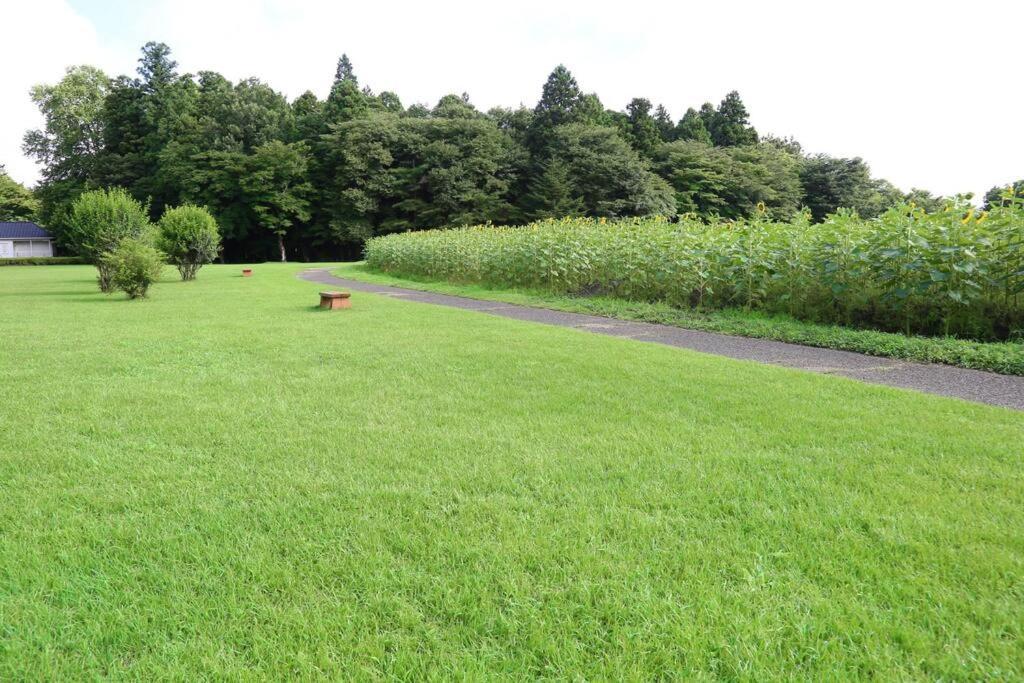 那須コテージ四季ｃ棟/屋根付きバーベキュースペース完備/まるまま一棟貸し Villa Насушиобара Екстериор снимка