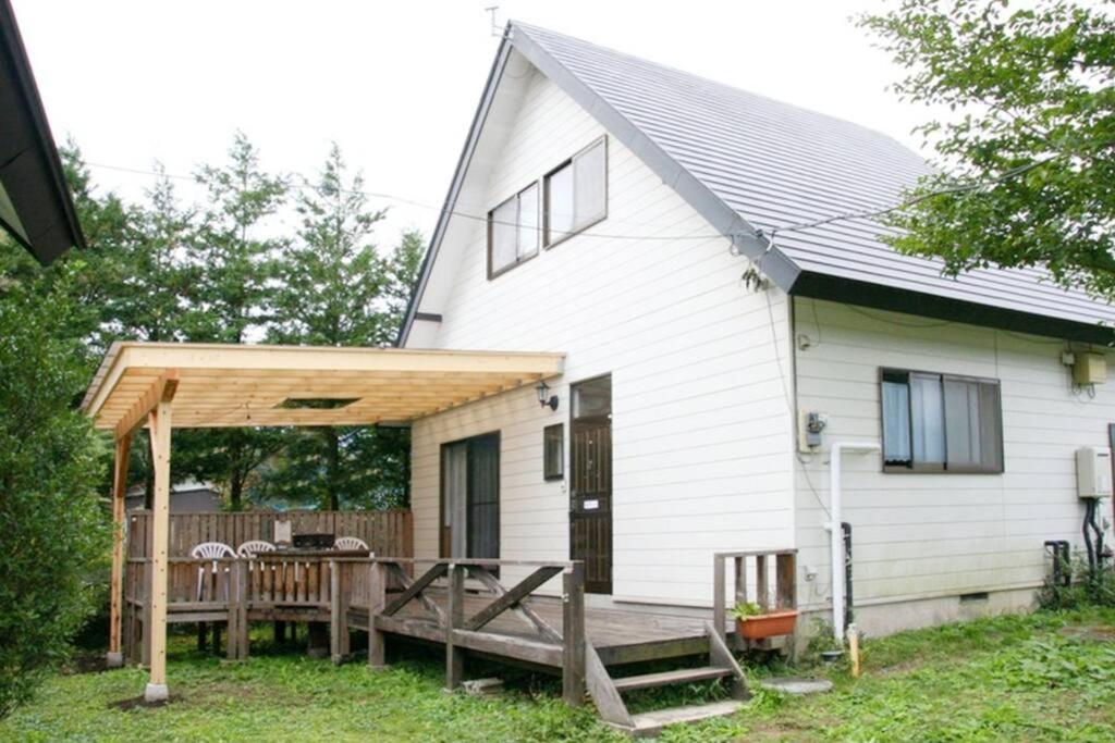 那須コテージ四季ｃ棟/屋根付きバーベキュースペース完備/まるまま一棟貸し Villa Насушиобара Екстериор снимка