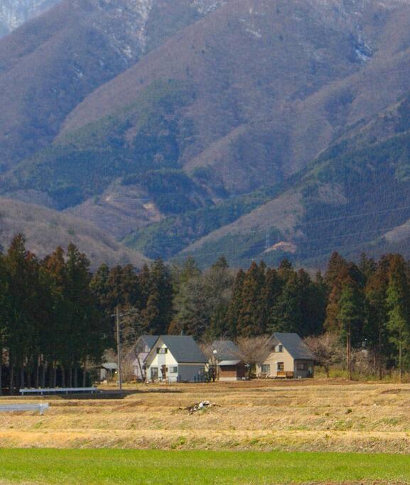 那須コテージ四季ｃ棟/屋根付きバーベキュースペース完備/まるまま一棟貸し Villa Насушиобара Екстериор снимка